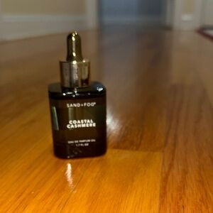 Sand + Fog Coastal Cashmere Body Oil - Black and Gold